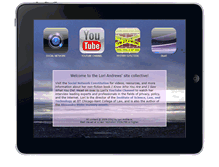Tablet Screenshot of loriandrews.com